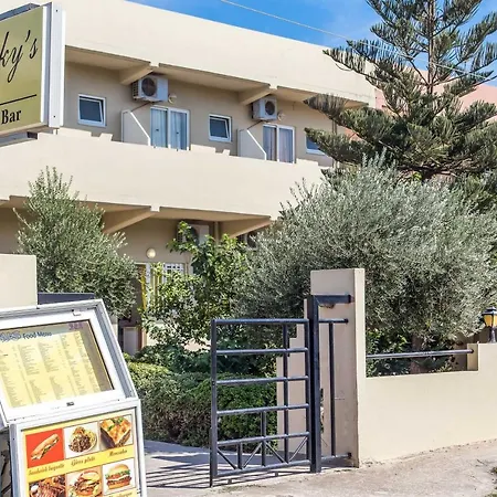 Vickys Faliraki 아파트호텔 Rhodes City
